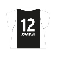 SV Terheijden Shirtkussen Wit Zwart