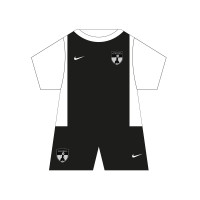 SV Terheijden Maxidress Wit Zwart