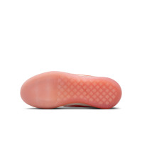 Nike Streetgato Straatvoetbalschoenen Kids Wit Lichtroze Oranje