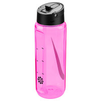 Nike TR Renew Recharge Straw Drinkfles 700ML Roze Zwart