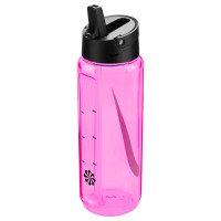 Nike TR Renew Recharge Straw Drinkfles 700ML Roze Zwart