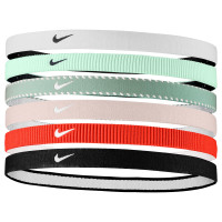 Nike Flex Classic Haarbanden 6-Pack Groen Rood Zwart