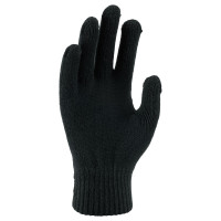 Nike Knit Swoosh TG 3.0 Kids Gloves Black White
