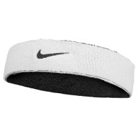 Nike Swoosh Classic Reversible Hoofdband Zwart Wit Zwart