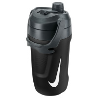 Nike Fuel Jug Refresh Drinkfles 1890ML Zwart Donkergrijs Wit