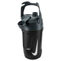 Nike Fuel Jug Refresh Drinkfles 1300ML Zwart Donkergrijs Wit