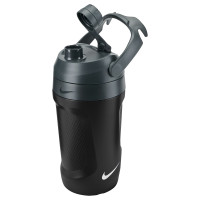 Nike Fuel Jug Refresh Drinkfles 1300ML Zwart Donkergrijs Wit
