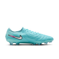 Nike Tiempo Legend 10 Elite Gras Football Boots (FG) Light Blue White Hot Pink