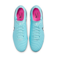 Nike Tiempo Legend 10 Elite Gras Football Boots (FG) Light Blue White Hot Pink