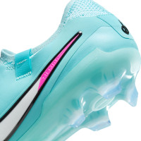 Nike Tiempo Legend 10 Elite Gras Football Boots (FG) Light Blue White Hot Pink