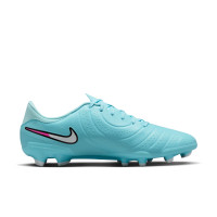 Nike Tiempo Legend 10 Academy Grass/Artificial Grass Football Boots (MG) Light Blue White Hot Pink