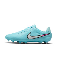 Nike Tiempo Legend 10 Academy Grass/Artificial Grass Football Boots (MG) Light Blue White Hot Pink