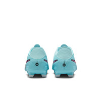 Nike Tiempo Legend 10 Academy Grass/Artificial Grass Football Boots (MG) Light Blue White Hot Pink