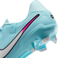 Nike Tiempo Legend 10 Academy Grass/Artificial Grass Football Boots (MG) Light Blue White Hot Pink
