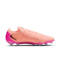 Nike Phantom GX II Elite Artificial Grass Football Boots (AG) Salmon Pink Hot Pink Black