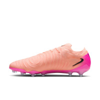 Nike Phantom GX II Elite Artificial Grass Football Boots (AG) Salmon Pink Hot Pink Black
