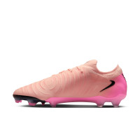 Nike Phantom GX II Elite Gras Football Boots (FG) Salmon Pink Hot Pink Black