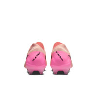Nike Phantom GX II Elite Gras Football Boots (FG) Salmon Pink Hot Pink Black