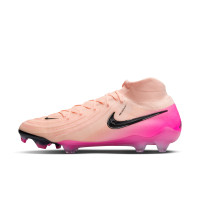Nike Phantom Luna II Elite Gras Football Boots (FG) Salmon Pink Hot Pink Black