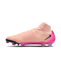 Nike Phantom Luna II Elite Gras Football Boots (FG) Salmon Pink Hot Pink Black