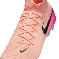 Nike Phantom Luna II Elite Gras Football Boots (FG) Salmon Pink Hot Pink Black