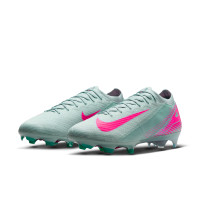 Nike Zoom Mercurial Vapor 16 Elite Gras Football Boots (FG) Light Blue Hot Pink