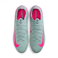 Nike Zoom Mercurial Vapor 16 Elite Gras Football Boots (FG) Light Blue Hot Pink