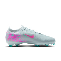 Nike Zoom Mercurial Vapor 16 Pro Gras Football Boots (FG) Light Blue Hot Pink