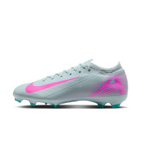 Nike Zoom Mercurial Vapor 16 Pro Gras Football Boots (FG) Light Blue Hot Pink