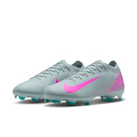 Nike Zoom Mercurial Vapor 16 Pro Gras Football Boots (FG) Light Blue Hot Pink