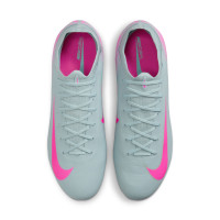 Nike Zoom Mercurial Vapor 16 Pro Gras Football Boots (FG) Light Blue Hot Pink