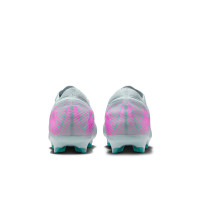 Nike Zoom Mercurial Vapor 16 Pro Gras Football Boots (FG) Light Blue Hot Pink