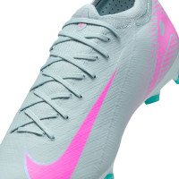 Nike Zoom Mercurial Vapor 16 Pro Gras Football Boots (FG) Light Blue Hot Pink