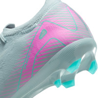 Nike Zoom Mercurial Vapor 16 Pro Gras Football Boots (FG) Light Blue Hot Pink