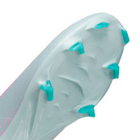 Nike Zoom Mercurial Vapor 16 Pro Gras Football Boots (FG) Light Blue Hot Pink