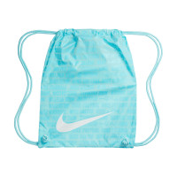 Nike Tiempo Legend 10 Elite Kunstgras Voetbalschoenen (AG) Lichtblauw Wit Felroze