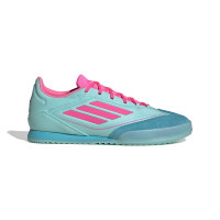 adidas F50 Messi Freestyle Futsal Shoes (IN) Turquoise Pink