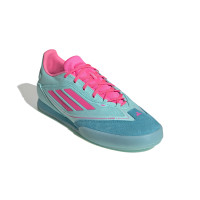 adidas F50 Messi Freestyle Futsal Shoes (IN) Turquoise Pink