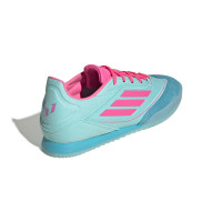 adidas F50 Messi Freestyle Futsal Shoes (IN) Turquoise Pink