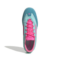 adidas F50 Messi Freestyle Futsal Shoes (IN) Turquoise Pink