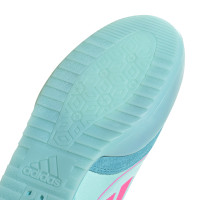 adidas F50 Messi Freestyle Futsal Shoes (IN) Turquoise Pink