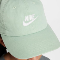 Nike Club Futura Wash Pet Kids Lichtgroen Wit