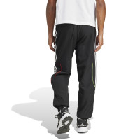 adidas Juventus Urban Purist Training Pants 2024-2025 Black White