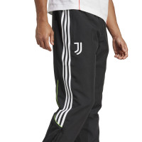 adidas Juventus Urban Purist Training Pants 2024-2025 Black White