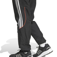 adidas Juventus Urban Purist Training Pants 2024-2025 Black White