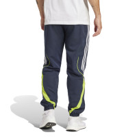 adidas Real Madrid Urban Purist Training Pants Dark Blue White Light Green