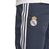 adidas Real Madrid Urban Purist Tracksuit Full-Zip Dark Blue White Light Green