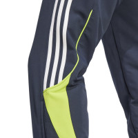 adidas Real Madrid Urban Purist Training Pants Dark Blue White Light Green