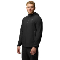 Castore Classic Full-Zip Woven Tracksuit Black Dark Grey