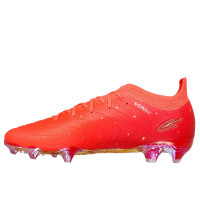 Skechers SKX_1.5 Harry Kane Player Edition Elite Grass Football Boots (FG) Red White